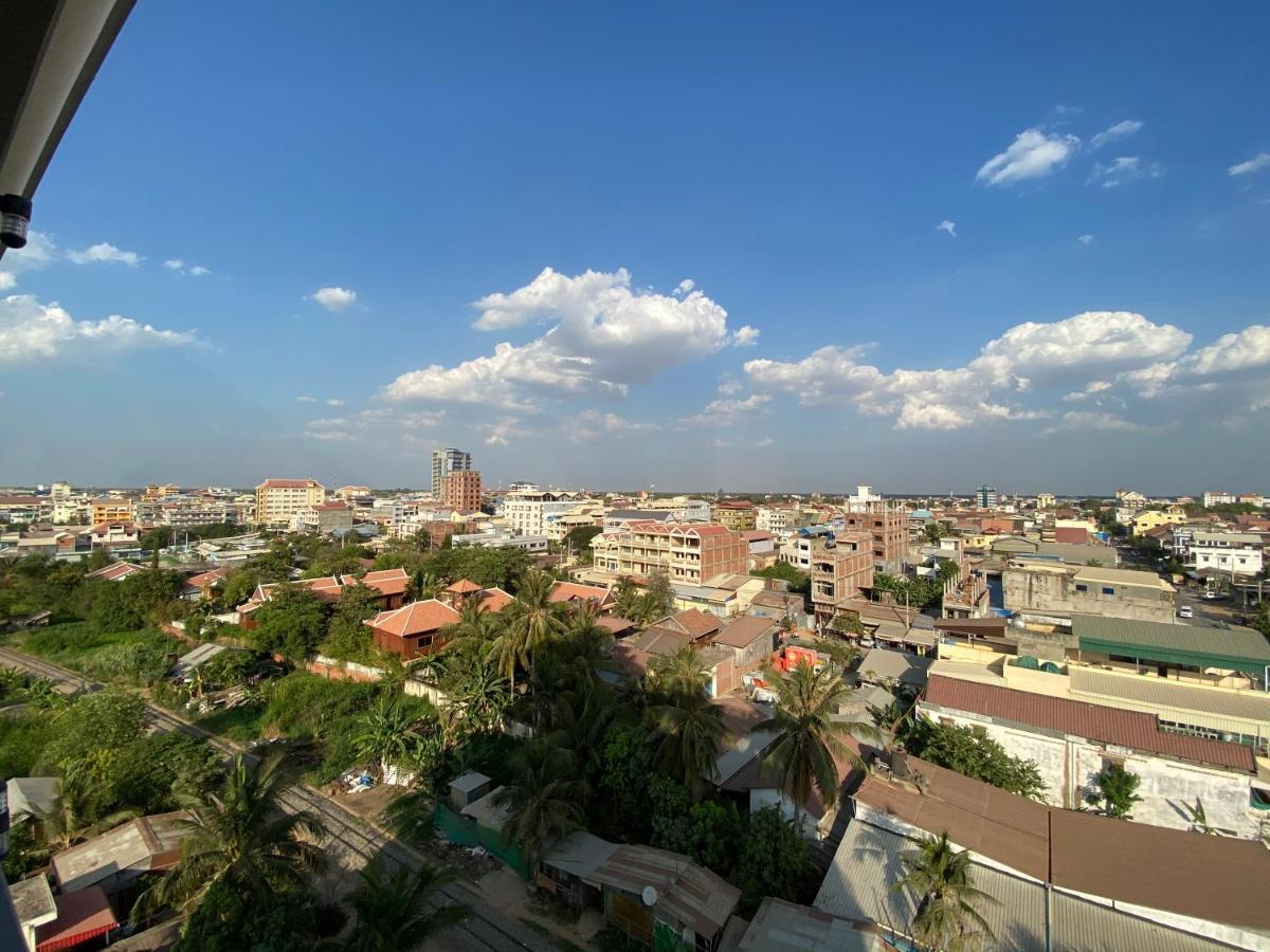 Jasmine Hotel& Sky Bar Баттамбанг Екстер'єр фото